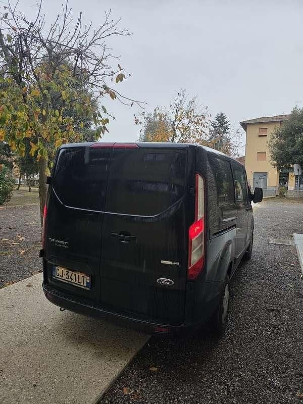 Usata Ford Transit Custom Trend 131 CV (96 kW) 2022 Nero Furgone