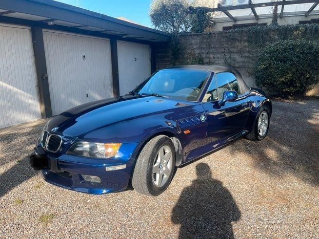 Usata BMW Z3 193 CV (141 kW) 1998 Blu/azzurro Cabrio