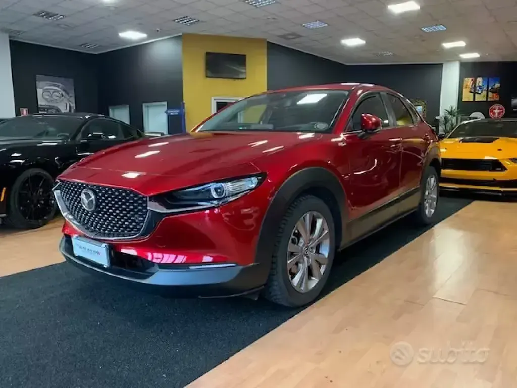 Usata Mazda CX-30 Exclusive 122 CV (89 kW) 2021 Bordeaux SUV