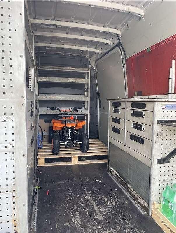 Usata VW Crafter 136 CV (100 kW) 2011 Furgone