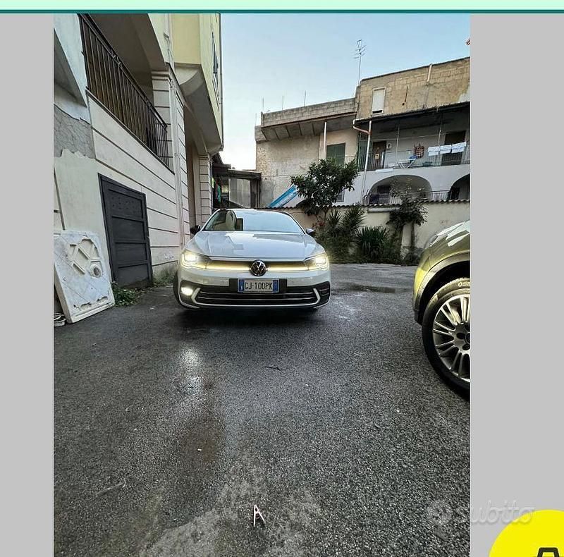Usata VW Polo 2022 Bianco Utilitaria