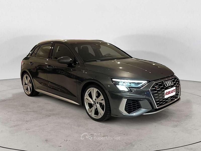 Usata Audi S3 Ambiente 310 CV (228 kW) 2022 Grigio Berlina