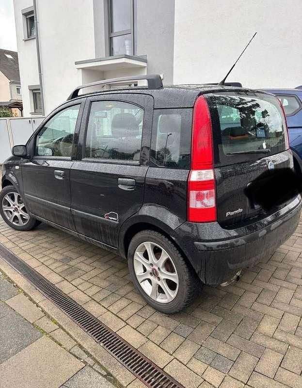 Usata Fiat Panda 60 CV (44 kW) 2006 Nero Utilitaria