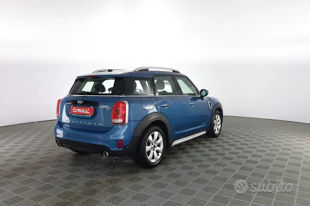 Usata Mini Cooper SD Countryman 190 CV (139 kW) 2020 Island blue SUV