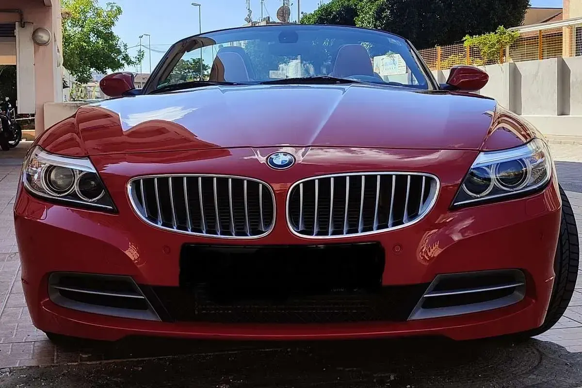 Usata BMW Z4 306 CV (225 kW) 2015 Cabrio