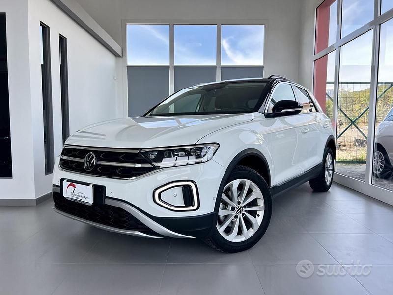 Usata VW T-Roc Style 116 CV (85 kW) 2022 Bianco SUV