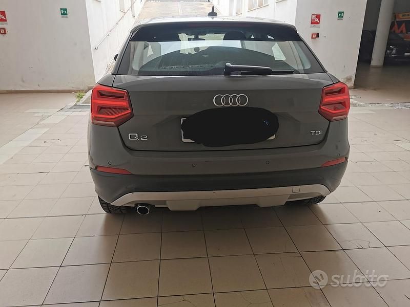 Usata Audi Q2 116 CV (85 kW) 2018 Grigio SUV