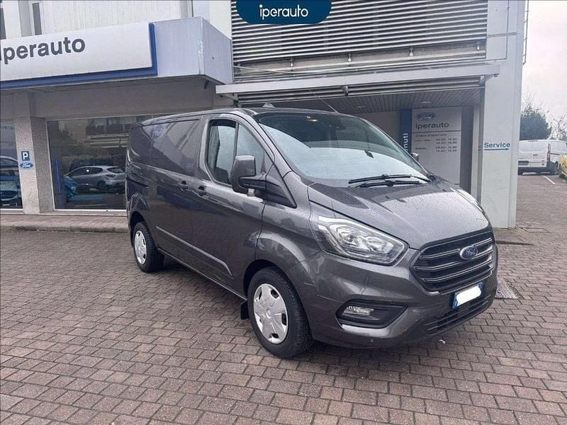 Usata Ford Transit Custom Trend 131 CV (96 kW) 2023 Grigio Furgone