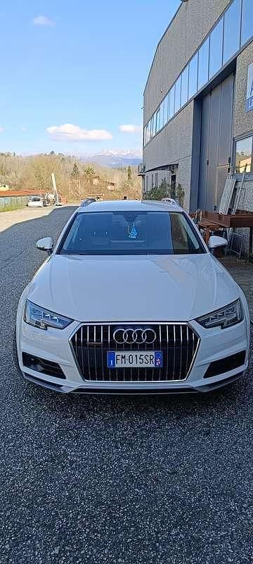 Usata Audi A4 Allroad Business 218 CV (160 kW) 2018 Bianco Station wagon
