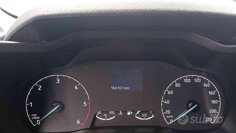 Usata Ford Transit Connect 75 CV (55 kW) 2018 Bianco Monovolume