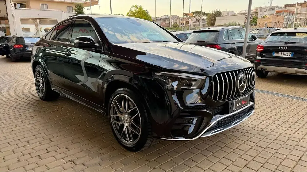 Usata Mercedes GLE53 AMG Premium Plus 435 CV (319 kW) 2023 Nero met. SUV