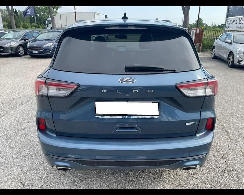 Usata Ford Kuga ST-Line X 150 CV (110 kW) 2020 Blu SUV