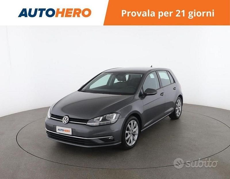 Usata VW Golf VII Executive 149 CV (109 kW) 2017 Grigio Berlina