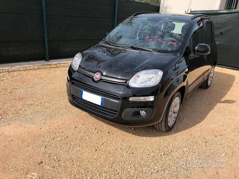 Usata Fiat Panda 2013 Nero Utilitaria