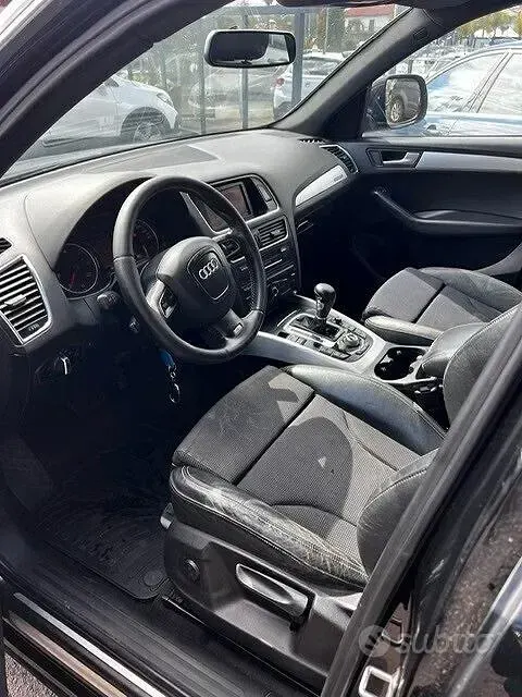 Usata Audi Q5 170 CV (125 kW) 2011 Nero SUV