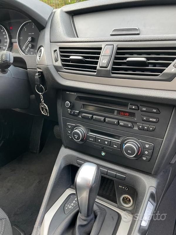 Usata BMW X1 2012 Bianco SUV