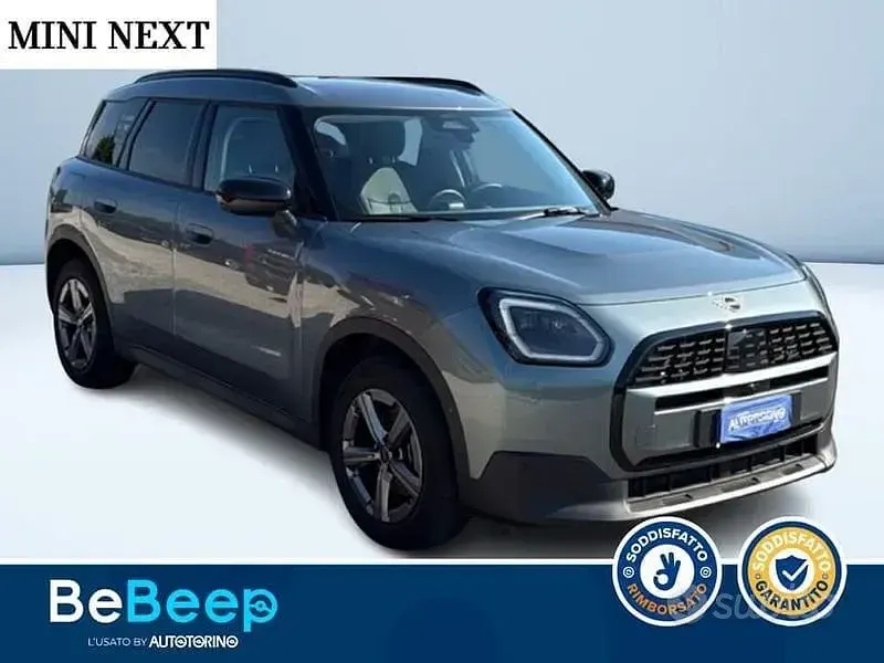 Usata Mini Countryman Classic 163 CV (119 kW) 2024 Verde SUV