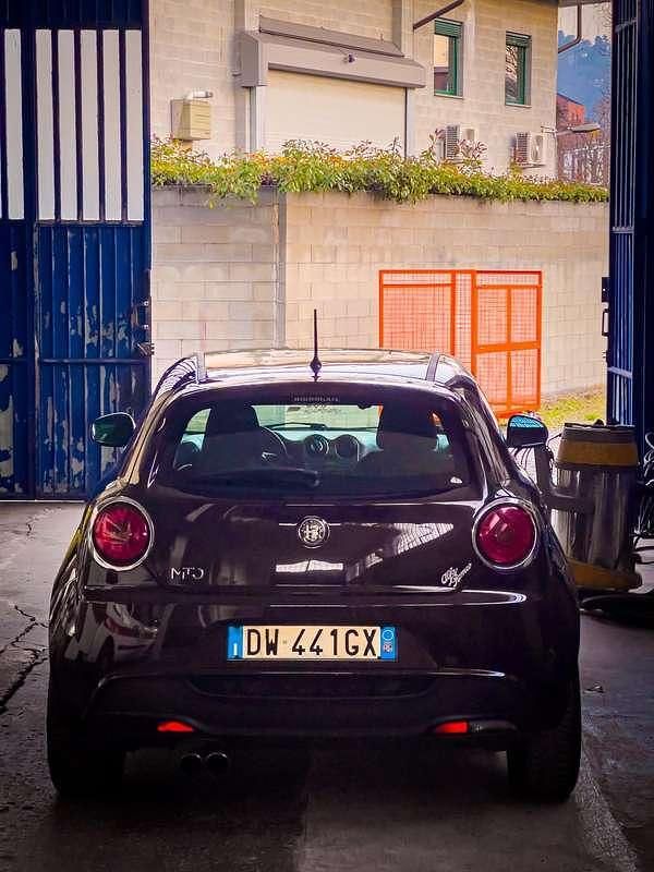 Usata Alfa Romeo MiTo Distinctive 90 CV (66 kW) 2009 Utilitaria