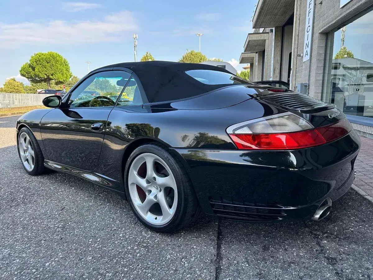 Usata Porsche 911 Carrera 4S Cabriolet 320 CV (235 kW) 2003 Nero Cabrio