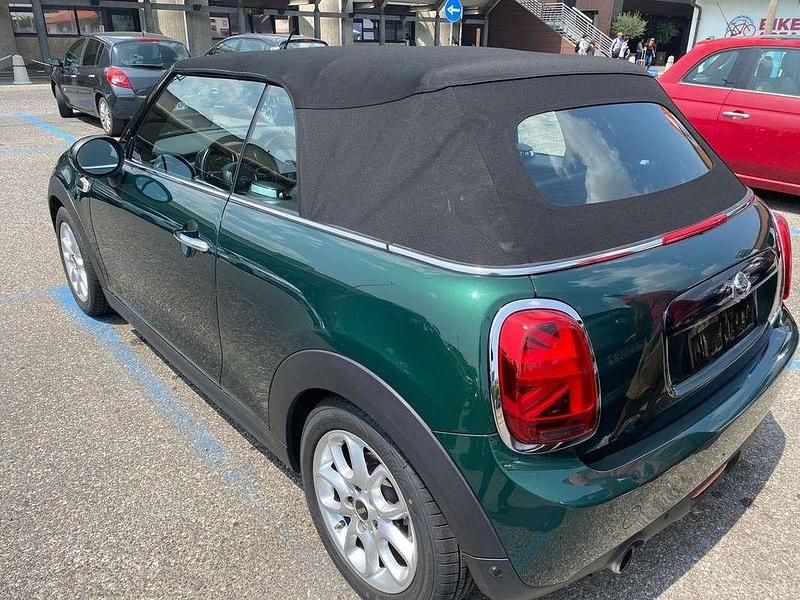 Usata Mini Cooper Cabriolet 136 CV (100 kW) 2016 Verde Cabrio
