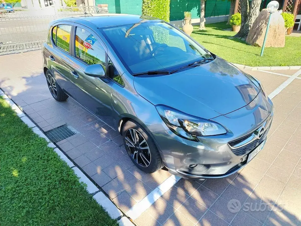 Usata Opel Corsa 71 CV (52 kW) 2019 Grigio Utilitaria