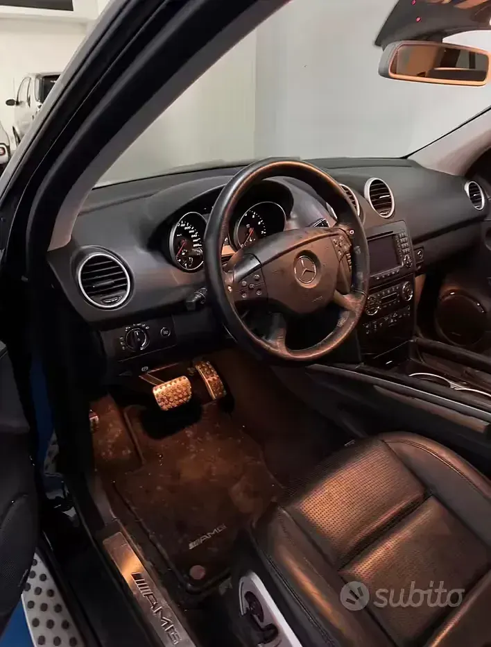 Usata Mercedes ML63 AMG AMG 510 CV (375 kW) 2007 Nero SUV