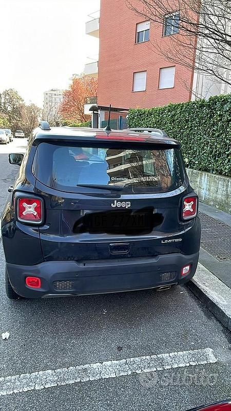 Usata Jeep Renegade Limited 2021 Nero SUV