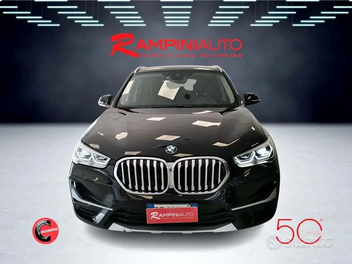 Usata BMW X1 xLine 150 CV (110 kW) 2021 Nero SUV