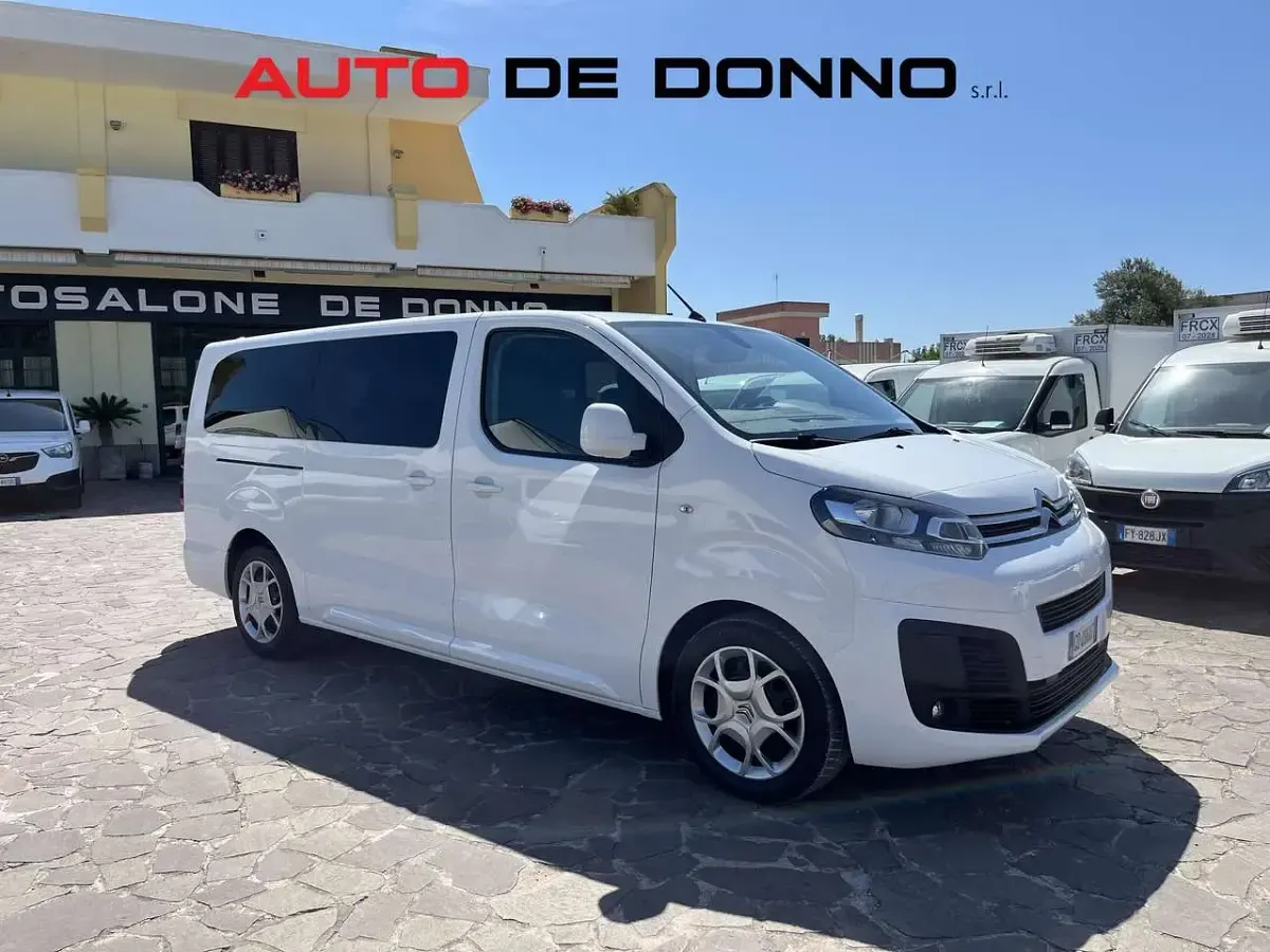 Usata Citroën Spacetourer 150 CV (110 kW) 2020 Bianco Monovolume