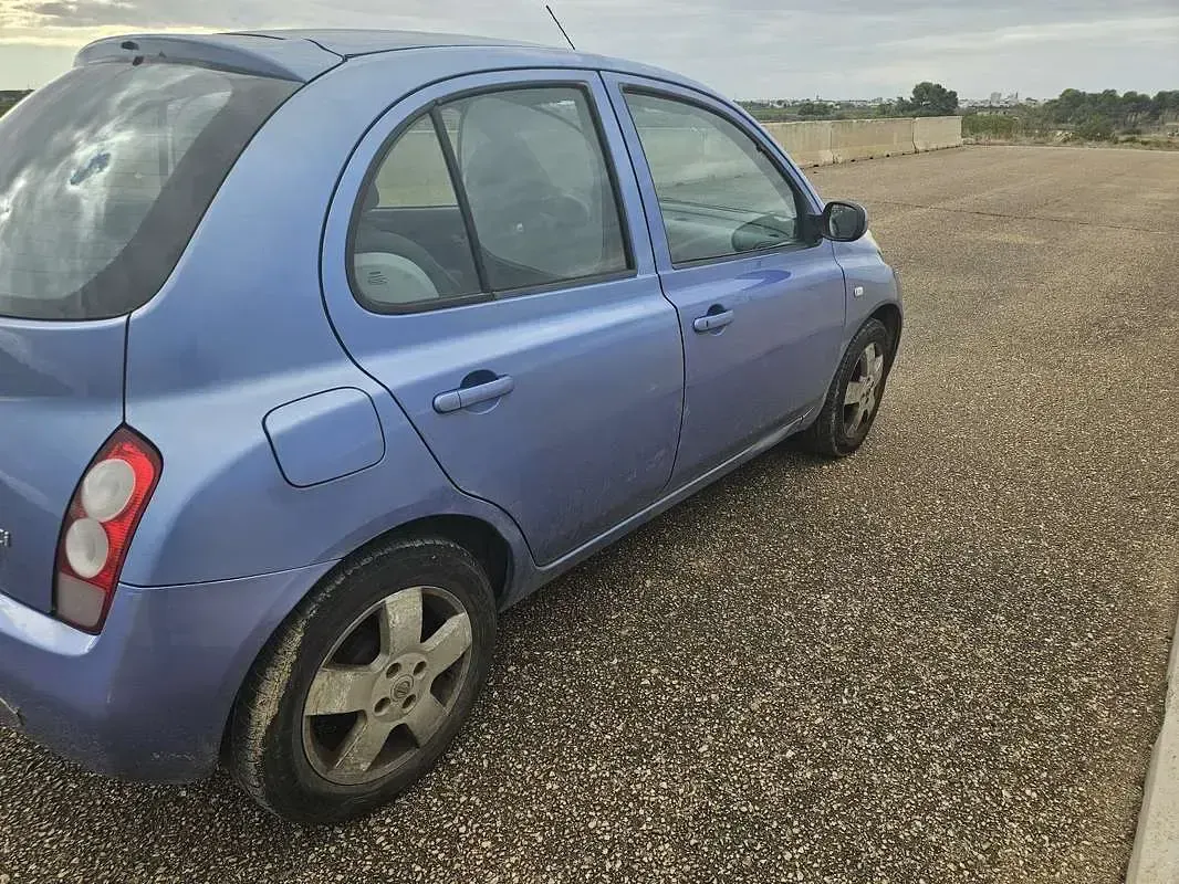 Usata Nissan Micra Acenta 65 CV (47 kW) 2003 Utilitaria