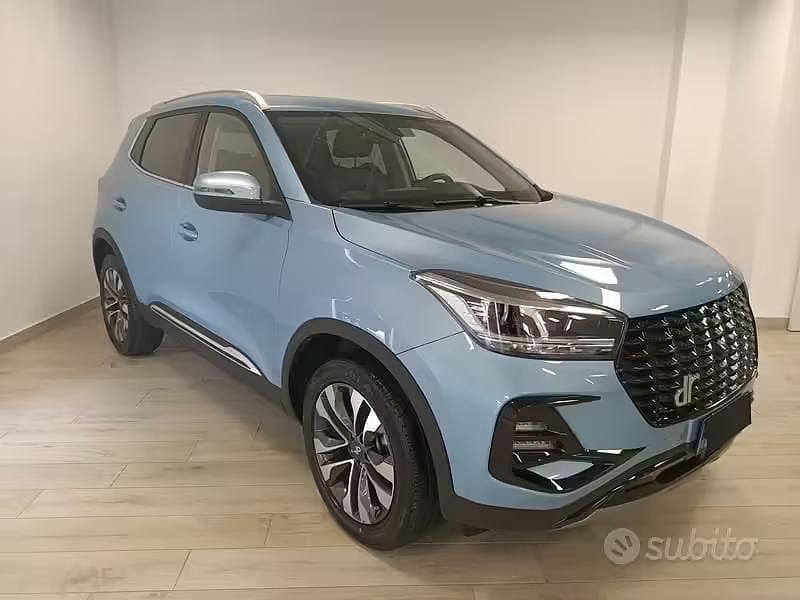 Usata DR DR 5.0 117 CV (86 kW) 2023 Blu SUV