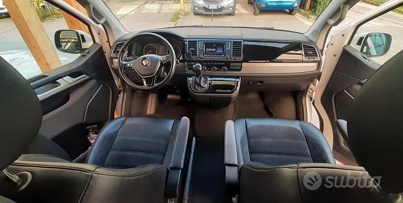 Usata VW T6 204 CV (150 kW) 2015 Bianco Furgone