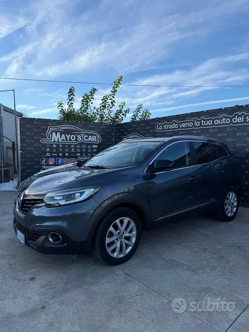 Usata Renault Kadjar Bose Edition 110 CV (80 kW) 2015 Other SUV