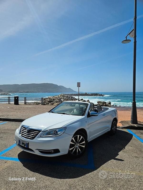 Usata Lancia Flavia 170 CV (125 kW) 2012 Bianco Cabrio