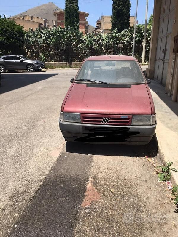 Usata Fiat Uno 45 CV (33 kW) 1993 Rosso Utilitaria