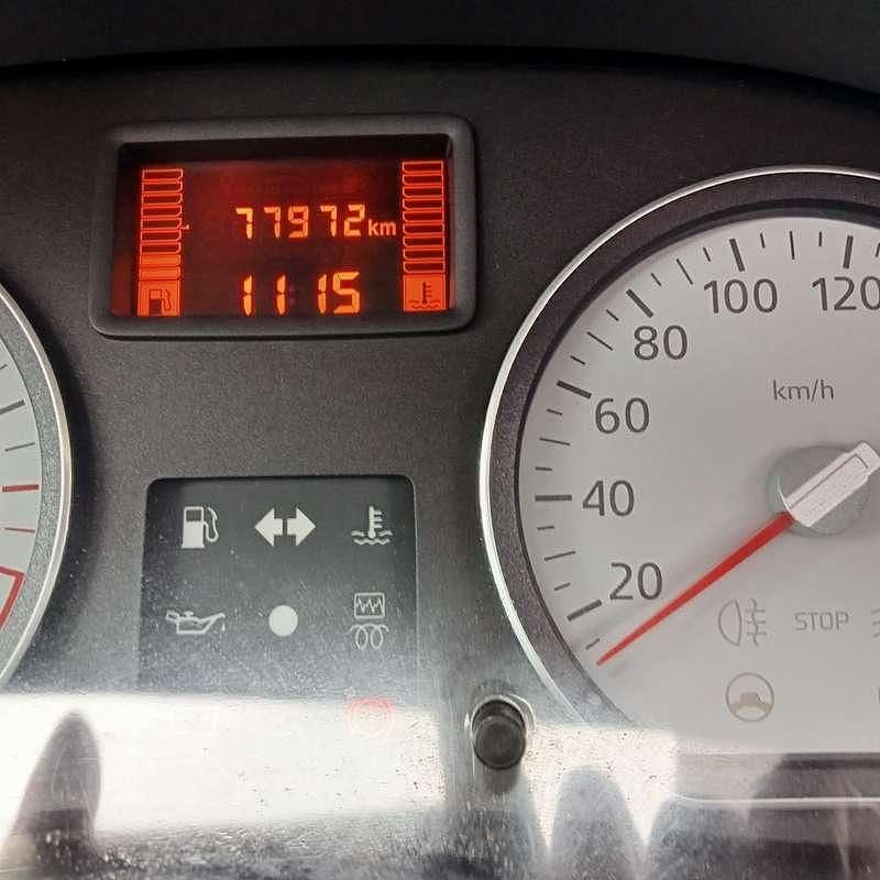 Usata Dacia Sandero Ambiance 75 CV (55 kW) 2010 Blu/azzurro Berlina