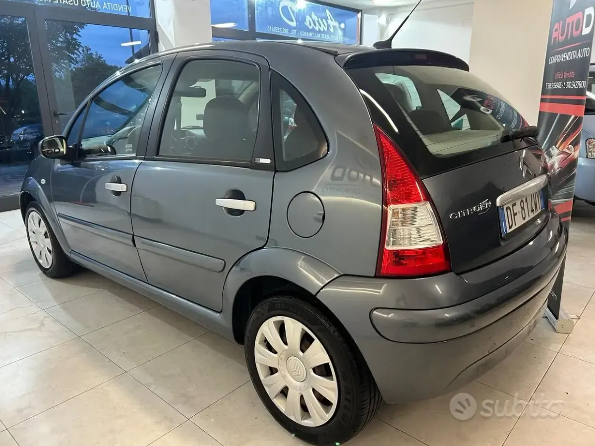 Usata Citroën C3 68 CV (50 kW) 2007 Grigio Berlina