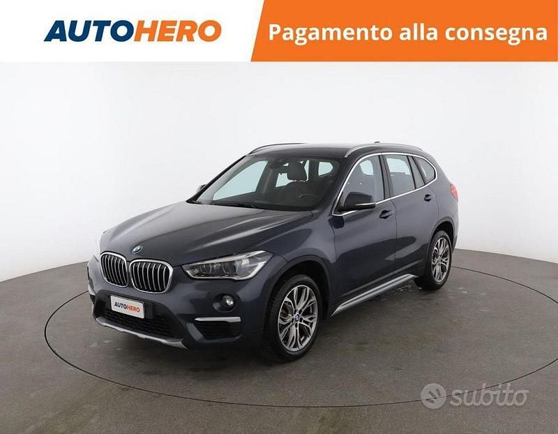 Usata BMW X1 xLine 150 CV (110 kW) 2016 Blu SUV