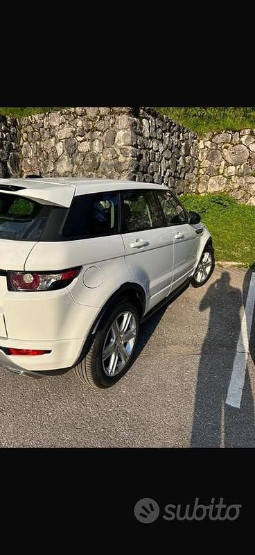 Bianco Usata 2015 Land Rover Range Rover evoque Dynamic SUV | 11.500 € (Super prezzo) - Immagine 1/4
