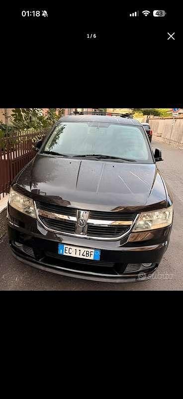Nero Usata 2010 Dodge Journey SUV | 3300 € (Ottimo prezzo) - Immagine 1/4
