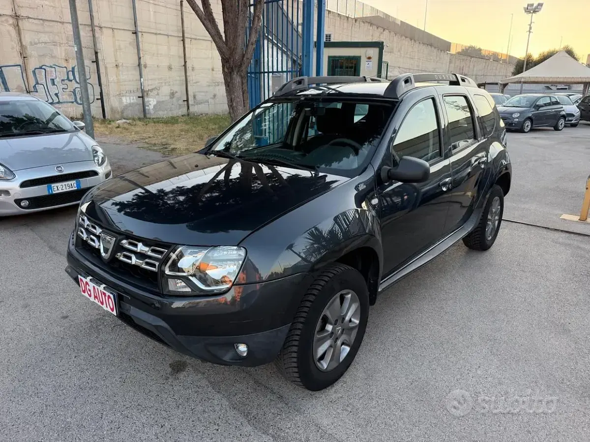 Usata Dacia Duster 109 CV (80 kW) 2015 Grigio SUV