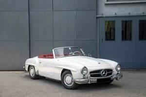 Usata Mercedes 190 105 CV (77 kW) 1957 Bianco Berlina