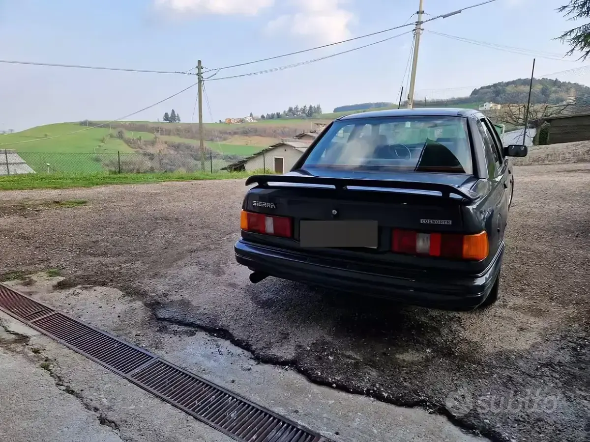 Usata Ford Sierra 1990 Grigio Station wagon