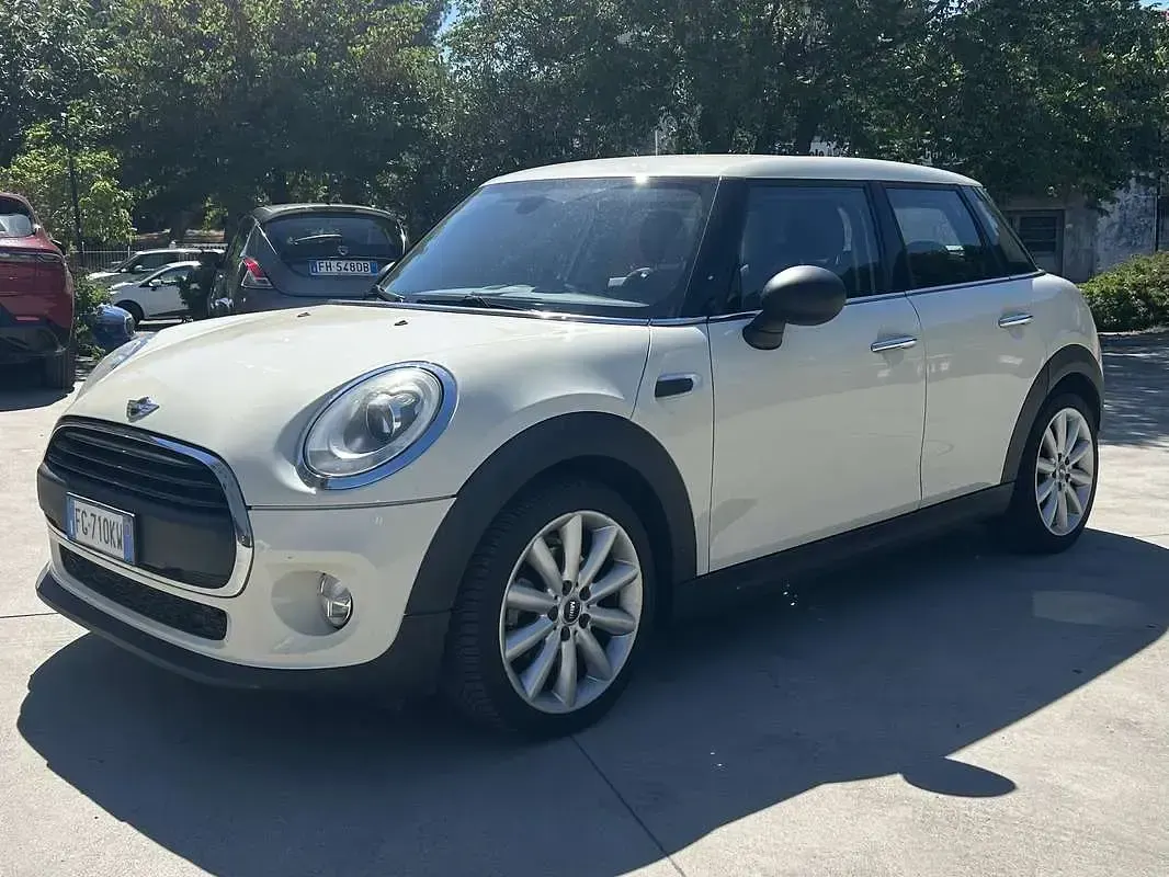 Usata Mini One D Hype 95 CV (69 kW) 2016 Bianco Utilitaria