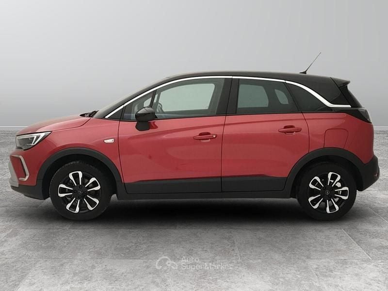 Usata Opel Crossland X Elegance 110 CV (80 kW) 2023 Rosso SUV