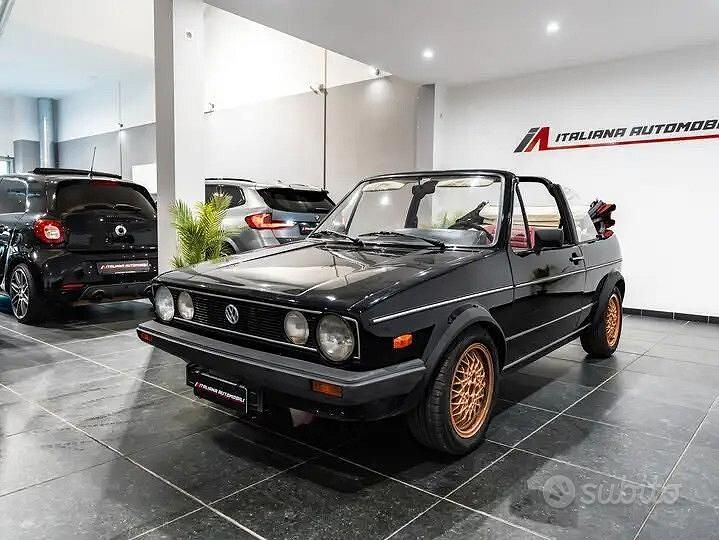 Usata VW Golf II 50 CV (36 kW) 1983 Nero Utilitaria