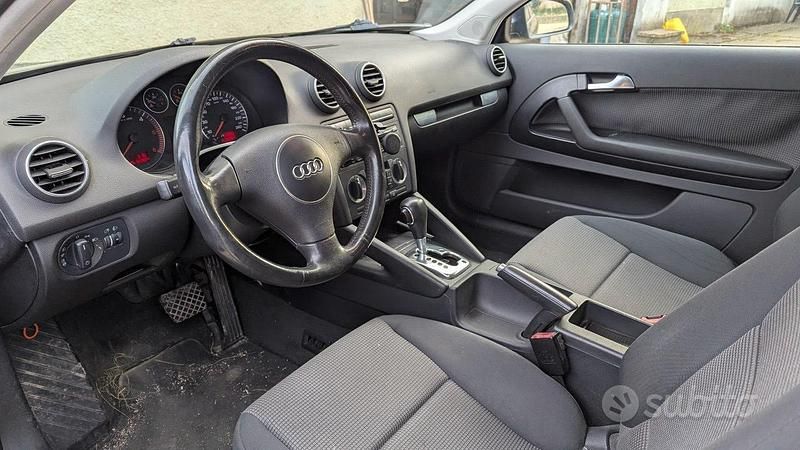 Usata Audi A3 2004 Grigio Utilitaria