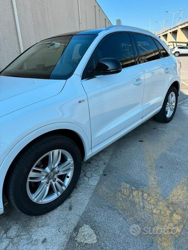 Usata Audi Q3 177 CV (130 kW) 2012 Bianco SUV