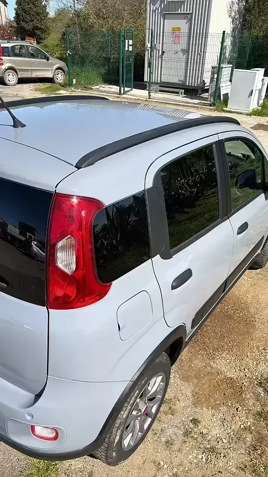 Usata Fiat Panda 4x4 85 CV (62 kW) 2018 Grigio Utilitaria