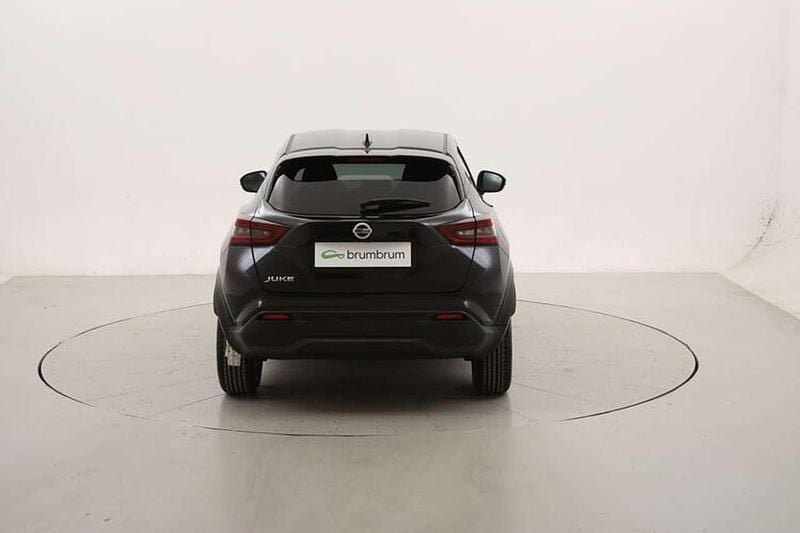 Usata Nissan Juke N-Connecta 114 CV (83 kW) 2021 Nero SUV